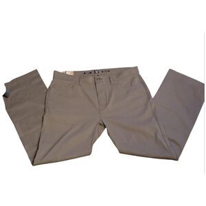 PrAna Men's Standard Fit Straight Leg Pants Gorpcore NWT Brown 38x32